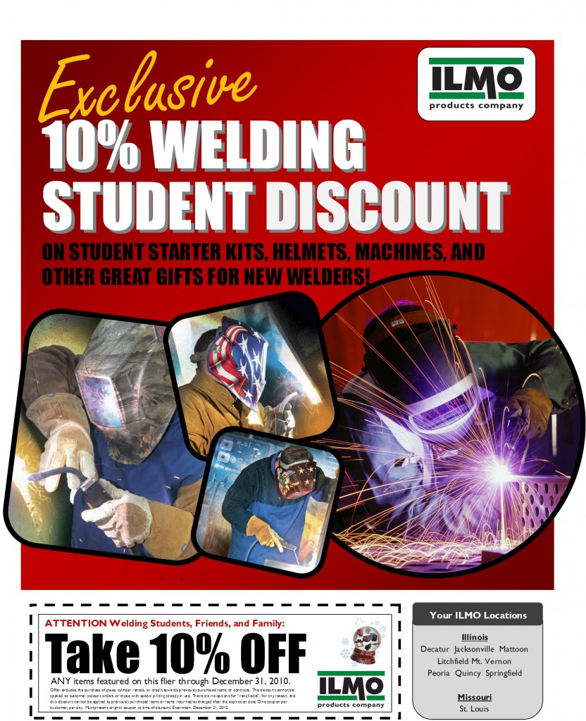 Shop at ILMO for the Welders in your life!