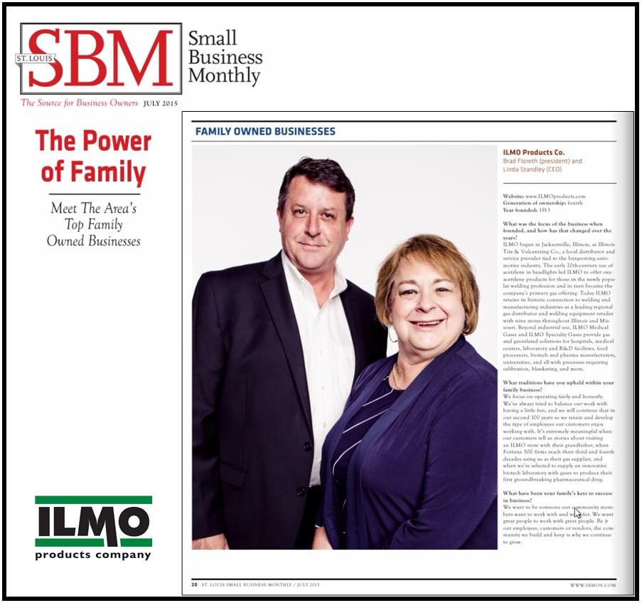 July 2015 Top Family Business Award - article with cover2